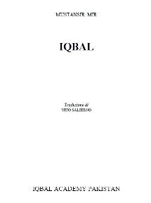 Iqbal, Italian